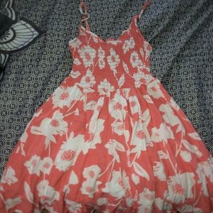 Coral Sundress